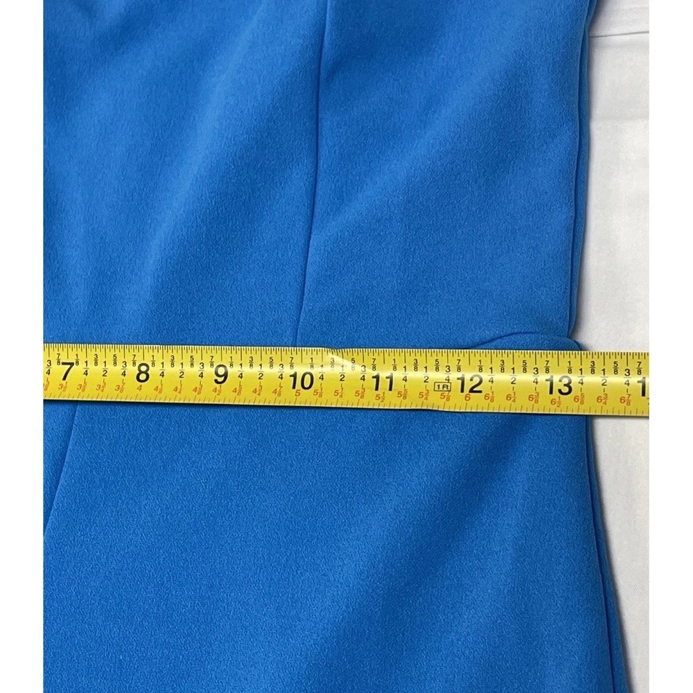 NWT Lulus Glamorous Dedication Blue Wide Leg Square Neck Jumpsuit Women's Small - Picture 10 of 13